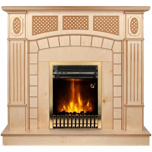 купить Камин электрический ArtFlame Amsterdam wood & Gala gold в Кишинёве 