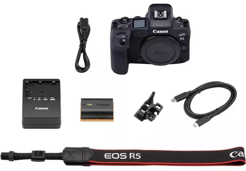купить Фотоаппарат беззеркальный Canon EOS R5 Body (4147C005) в Кишинёве 