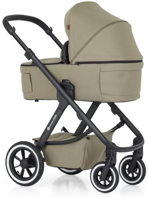 cumpără Сărucior pentru copii Petite&Mars 663588 2 in 1 Icon Air Set XXL Mossy Green în Chișinău 