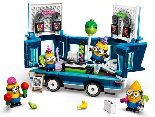 купить Конструктор Lego 75581 Minions Музыкальный автобус миньонов в Кишинёве 