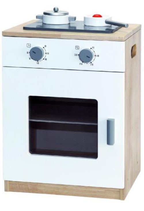 cumpără Bucătărie și veselă de jucărie Viga 50762 Aragaz din lemn cu accesorii în Chișinău 