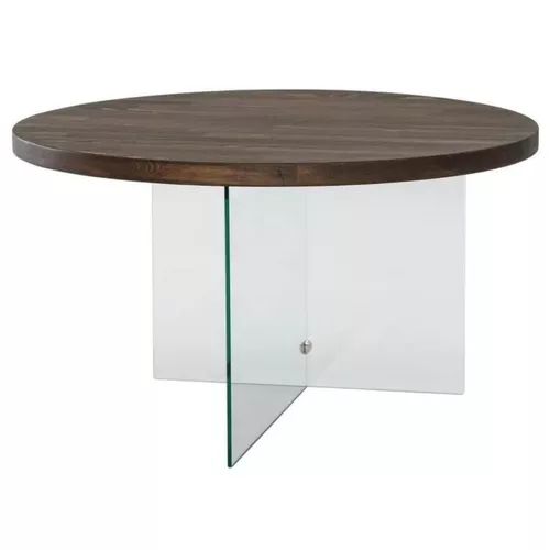 купить Журнальный столик Trendy Serenity, Transparent, Nuc в Кишинёве 