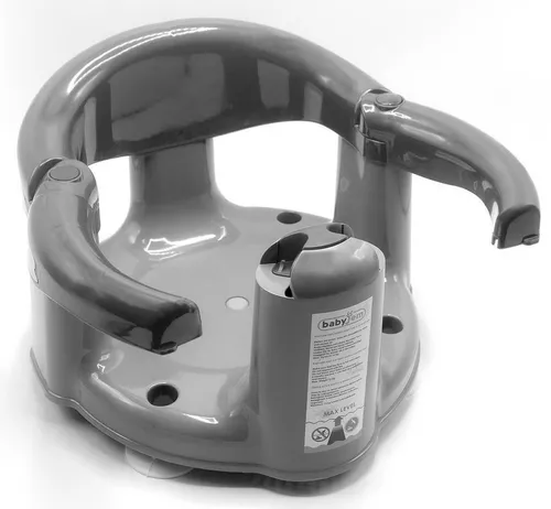 купить Аксессуар для купания BabyJem 636 Scaun de baie si hranire Negru в Кишинёве 