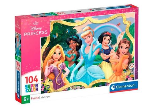 купить Головоломка Clementoni Puzzle 104 Disney Princess (25058) в Кишинёве 
