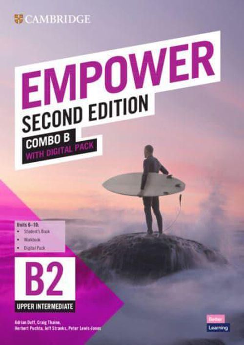 купить Empower Upper-intermediate/B2 Combo B with Digital Pack 2nd Edition в Кишинёве 