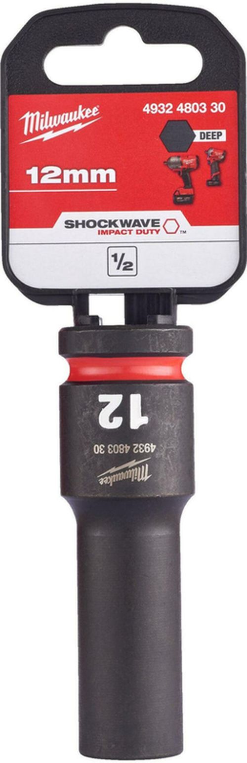 cumpără Set de tubulare, bite, duze Milwaukee 4932480330 Cheie tubulara de impact 12mm în Chișinău 