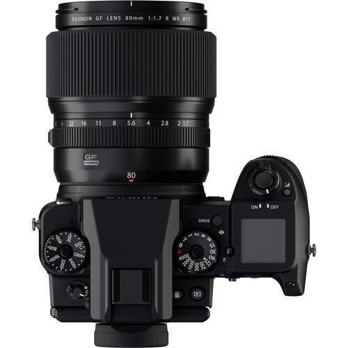 купить Объектив FujiFilm Fujinon GF80mmF1.7 R WR в Кишинёве 