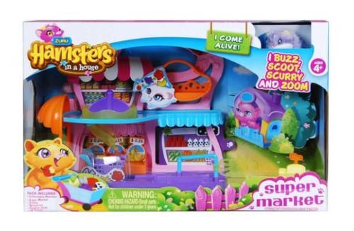 cumpără Jucărie miscellaneous ZU5103 Set de joacă Hamster-Supermarket în Chișinău 