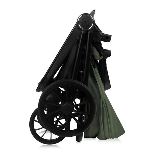 купить Детская коляска Lionelo Carucior 2in1 Mika Plus Grey Olive в Кишинёве 