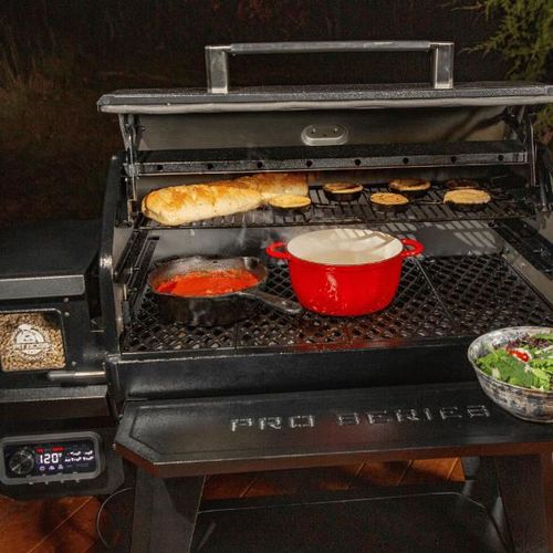 купить Коптильня для мяса Pit Boss Afumatoare 1600 Pro Series Wifi Pellet (10804) в Кишинёве 