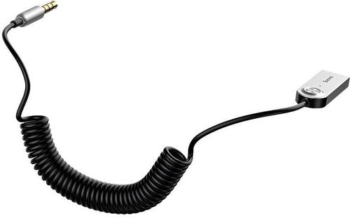 купить Аксессуар для автомобиля Baseus CABA01-01 Car Adapter Wireless Audio Receiver 3.5mm BA01, Black в Кишинёве 