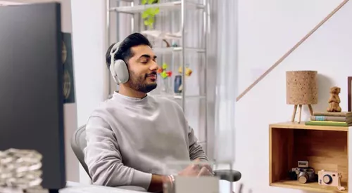 cumpără Căști fără fir Logitech Zone Vibe 100, White în Chișinău 