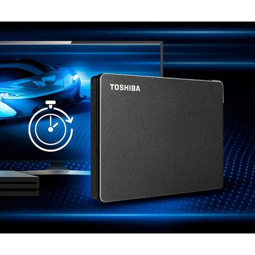 купить Внешний жесткий диск 2TB Toshiba Canvio Gaming HDTX120EK3AA External HDD 2.5, Black, USB 3.2 Gen 1 (USB 2.0 compatible), (hard disk extern HDD/Внешний жесткий диск) в Кишинёве 