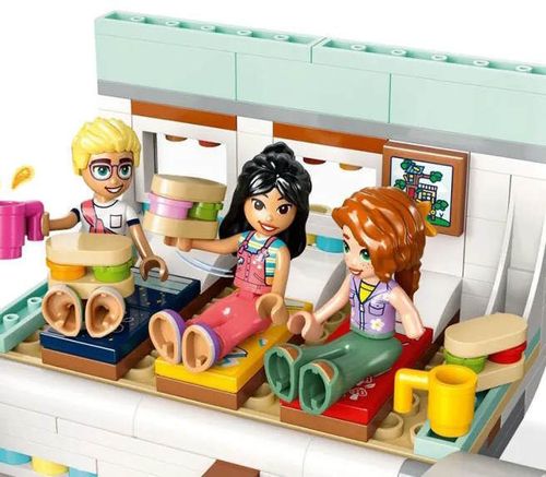 купить Конструктор Lego 42663 Friends Prietenie: Camping Van Adventures в Кишинёве 