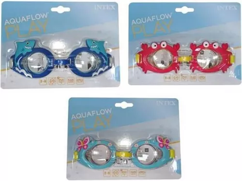 cumpără Accesoriu pentru înot Intex 55610 Ochelari de apa FUN, 3 modele, 3-8 ani în Chișinău 