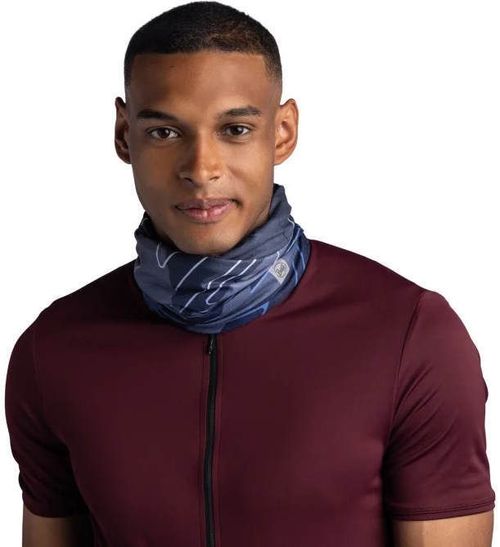 купить Одежда для спорта Buff Шапка-шарф UV+ Coolnet Nexs Blue в Кишинёве 
