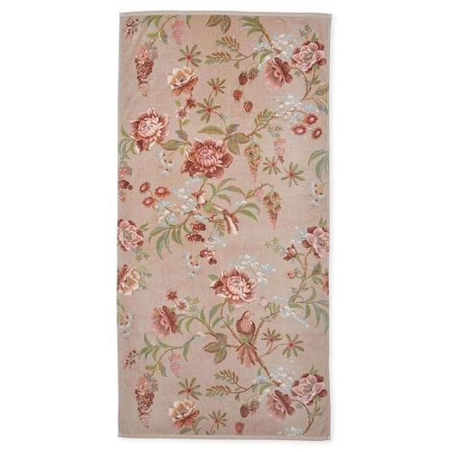 купить Полотенце Pip Studio 325852 Secret Garden towel 70x140 Khaki в Кишинёве 