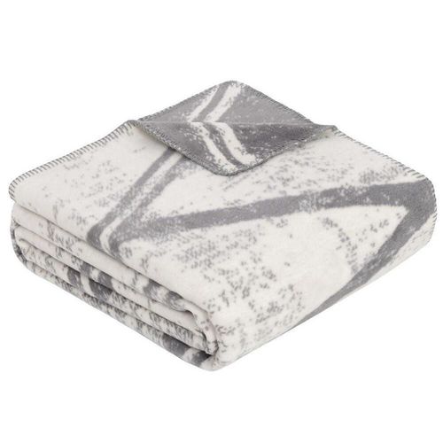 cumpără Textile de casă Ibena 2932/800 Jacquard Decke Kanata Grey/white în Chișinău 