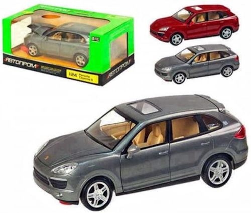 купить Машина MSZ 68241A Cayenne S, 1:24 в Кишинёве 