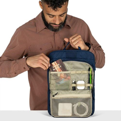 купить Рюкзак городской Osprey Aoede Syncpack Antique Blue (810145598337) в Кишинёве 