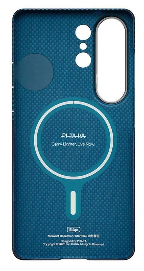 cumpără Husă pentru smartphone Pitaka Samsung S26 Ultra StarPeak Edge (Over the horizon) (KS2604U) în Chișinău 