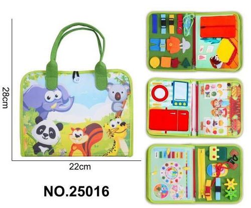 купить Настольная игра ToyMall 008843 Jucarie educativa Busy Book в Кишинёве 
