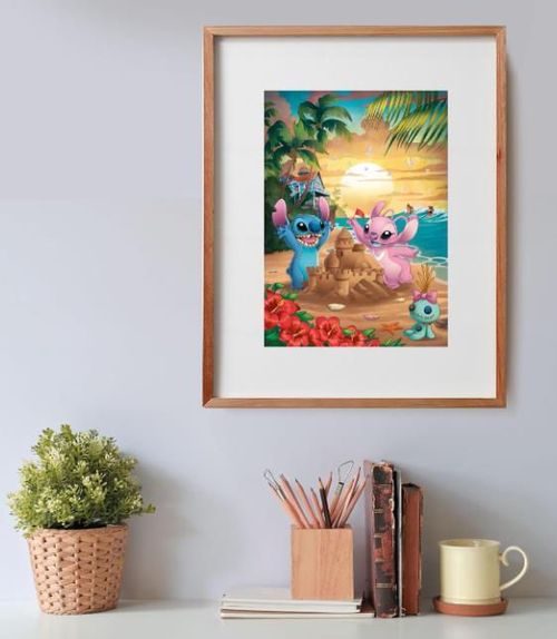 купить Пазл Clementoni Puzzle 500 Disney Stich (35547) в Кишинёве 