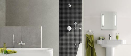 cumpără Baterie de duș Grohe Eurosmart Cosmo cada 32832000 în Chișinău 
