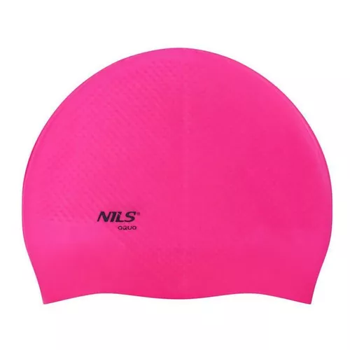 cumpără Accesoriu pentru înot Nils 13403 Casca inot silicon 11-30-057 Pink în Chișinău 