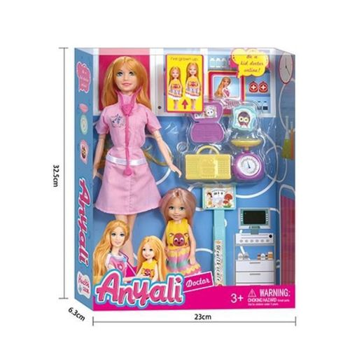 cumpără Păpușă Essa R488-2 Set de joc Doctor Anyali (as.) în Chișinău 