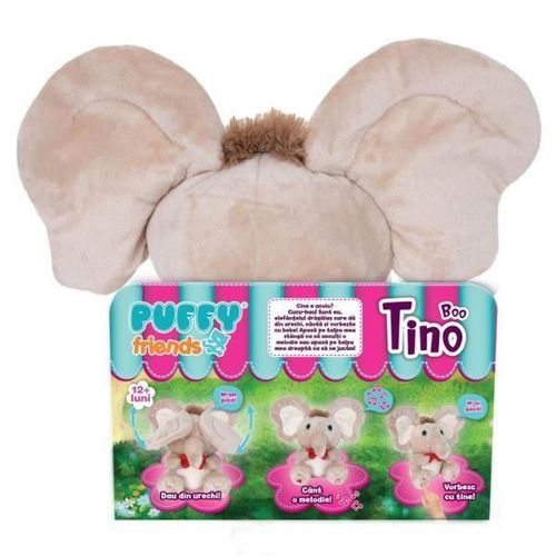 купить Мягкая игрушка Noriel N00006127 Elefantul (interactivă) в Кишинёве 