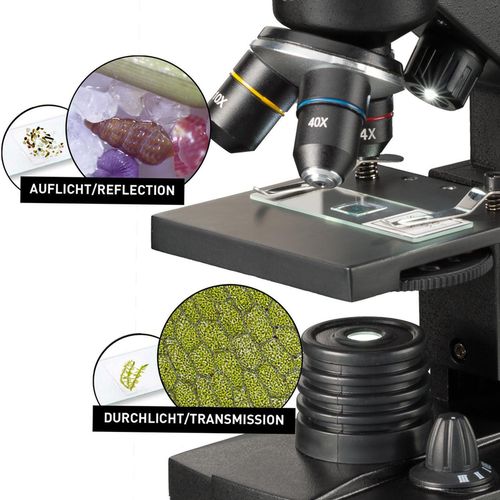 cumpără Microscop Bresser National Gheographic 40x-1280x în Chișinău 