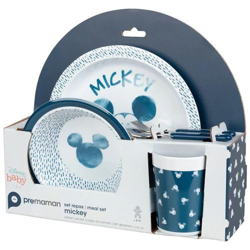 cumpără Seturi pentru hrănire bebelușilor Premaman PRF1L7-CCC-UNQ Disney Mickey, 5 piese în Chișinău 