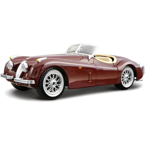 купить Машина Bburago 18-25061 KIT 1:24-Jaguar XK 120 roadster dark red в Кишинёве 