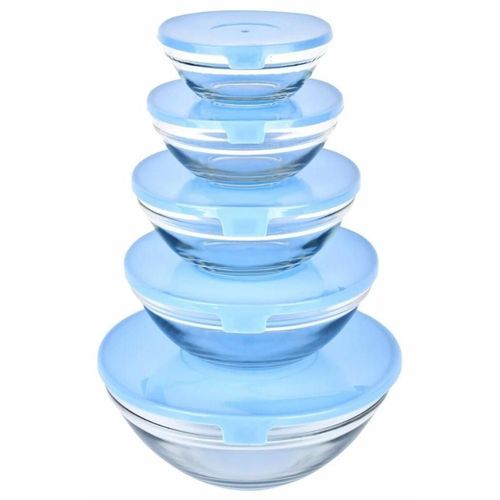 купить Контейнер для хранения пищи Tadar Glass 5pcs в Кишинёве 
