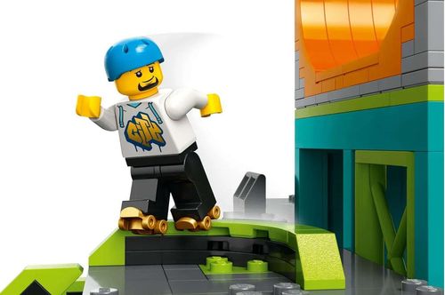 cumpără Set de construcție Lego 60364 Street Skate Park în Chișinău 