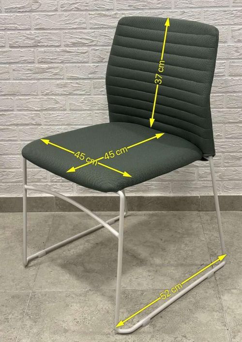 купить Офисный стул ART Stool Porter Mesh-776-08 verde в Кишинёве 