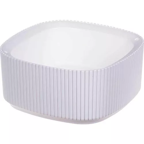 купить Цветочный горшок Idea М3249 кашпо Стрип 165x165мм 0,9л в Кишинёве 