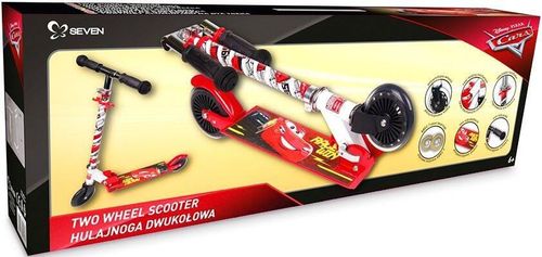 купить Самокат Seven 9921 Самокат 2х колесный Cars в Кишинёве 
