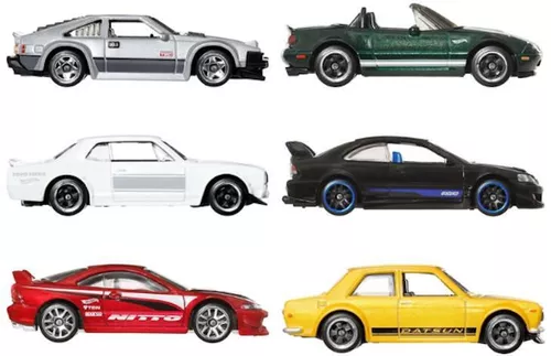 cumpără Mașină Hot Wheels JBY77 Mașinuțe colecționabile Străzile Japoniei, 1:64 în Chișinău 