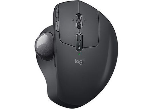 cumpără Logitech MX Ergo Graphite Wireless Trackball, Rechargeable Li-Po (500 mAh) battery, USB, 910-005179 în Chișinău 