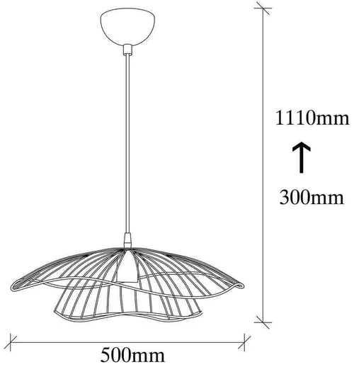 купить Освещение для помещений Trendy Tel-6501 50x111x50cm (GTR002548) в Кишинёве 