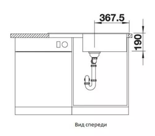 cumpără Chiuvetă bucătărie Blanco Legra XL 6S 523326 SR în Chișinău 