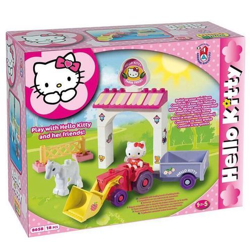 купить Конструктор Androni 8658-00HK Ферма HelloKitty в Кишинёве 