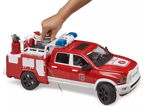 cumpără Mașină Bruder 2544 BD Camion de pompieri RAM 2500, cu lumina si sunet, 51041 în Chișinău 