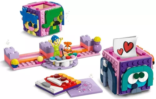 купить Конструктор Lego 43248 Disney Inside Out 2 - Cuburi de dispoziție в Кишинёве 