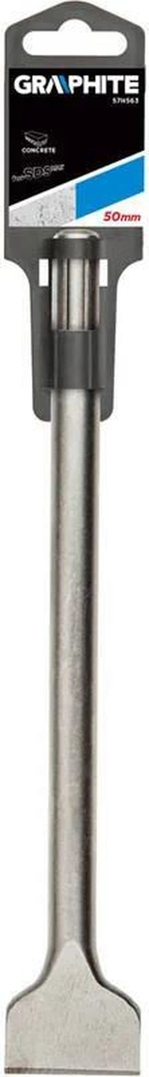 купить Набор головок, бит, насадок Graphite 57H563 Dalta SDS-Max 18x50x400mm в Кишинёве 