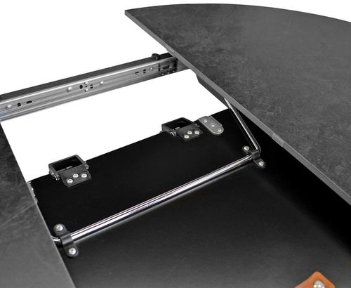 cumpără Masă Deco Pina 1300(400)*760 Dark Grey în Chișinău 