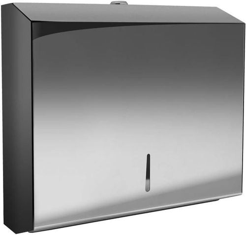 cumpără Suport pentru hârtie Bisk 01571 Dispenser prosoape hirtie PL-S2 inox crom în Chișinău 