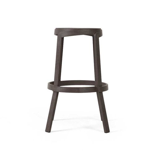 купить Стул барный Nardi STACK STOOL MAXI TERRA 40358.44.000 (Стул барный для сада и террасы) в Кишинёве 